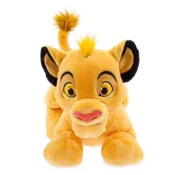 Disney Magasin France // Disney Store Peluche Simba, Le Roi Lion
