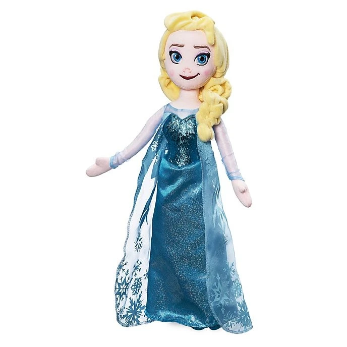 Disney Magasin France // Disney Store Poupée De Chiffon Elsa 1 Disney Magasin France // Disney Store Poupée De Chiffon Elsa