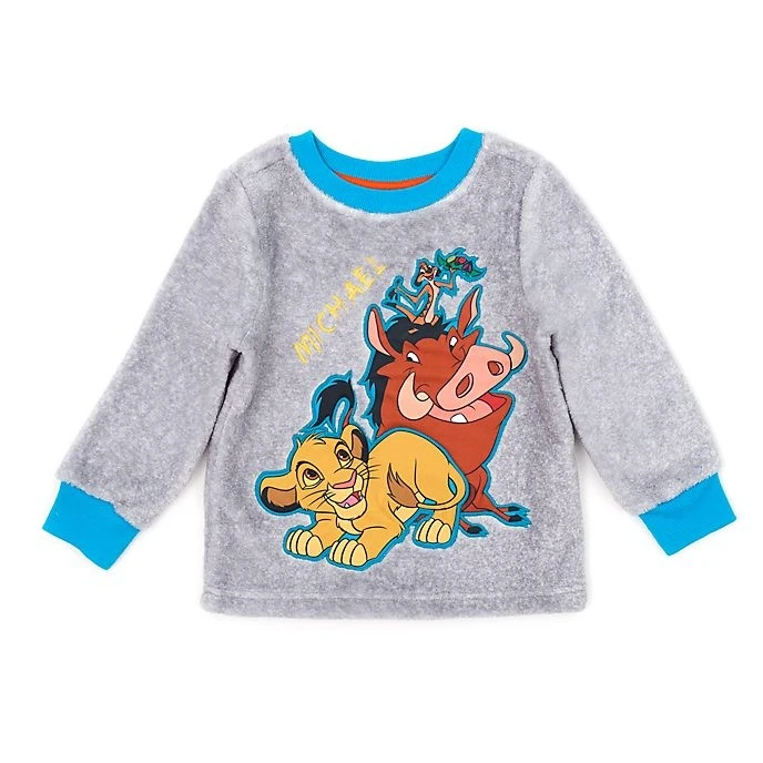 Disney Magasin France // Disney Store Pyjama Doux Le Roi Lion Pour Enfants 5 Disney Magasin France // Disney Store Pyjama Doux Le Roi Lion Pour Enfants – Image 5