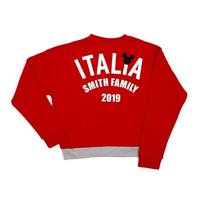 Disney Magasin France // Disney Store Sweatshirt Mickey Italie Pour Femme 6 Disney Magasin France // Disney Store Sweatshirt Mickey Italie Pour Femme – Image 6