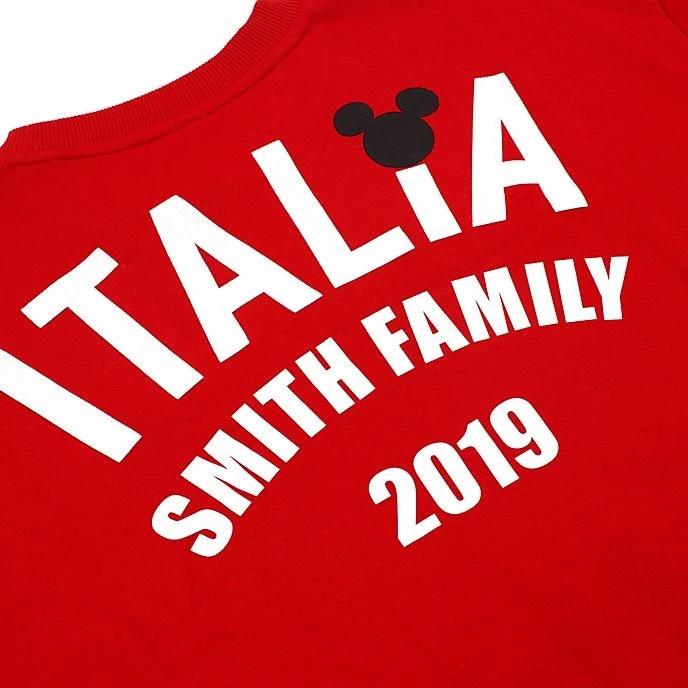 Disney Magasin France // Disney Store Sweatshirt Mickey Italie Pour Femme 7 Disney Magasin France // Disney Store Sweatshirt Mickey Italie Pour Femme – Image 7