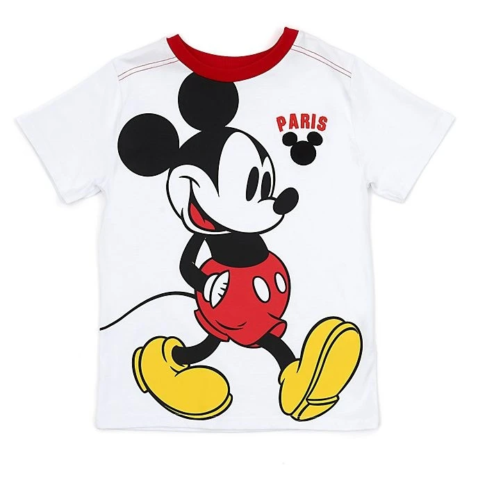 Disney Magasin France // Disney Store T-shirt Mickey Paris Pour Enfants 1 Disney Magasin France // Disney Store T-shirt Mickey Paris Pour Enfants