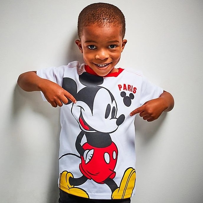 Disney Magasin France // Disney Store T-shirt Mickey Paris Pour Enfants 2 Disney Magasin France // Disney Store T-shirt Mickey Paris Pour Enfants – Image 2