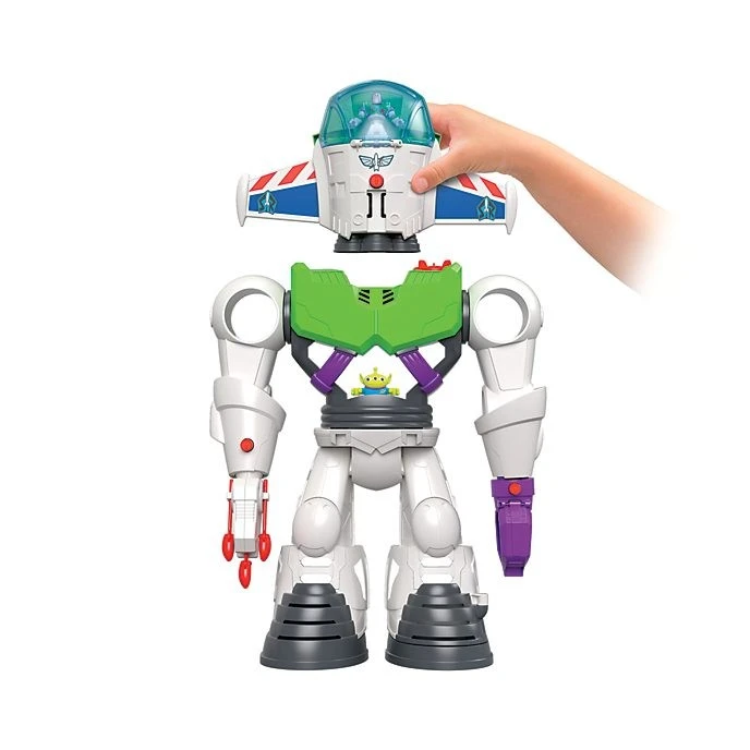 Disney Magasin France // Imaginext Robot Buzz L'éclair, Toy Story 4 2 Disney Magasin France // Imaginext Robot Buzz L'éclair, Toy Story 4 – Image 2