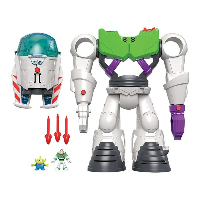 Disney Magasin France // Imaginext Robot Buzz L'éclair, Toy Story 4 3 Disney Magasin France // Imaginext Robot Buzz L'éclair, Toy Story 4 – Image 3
