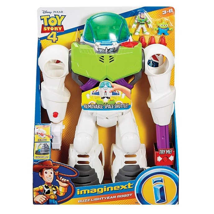 Disney Magasin France // Imaginext Robot Buzz L'éclair, Toy Story 4 7 Disney Magasin France // Imaginext Robot Buzz L'éclair, Toy Story 4 – Image 7