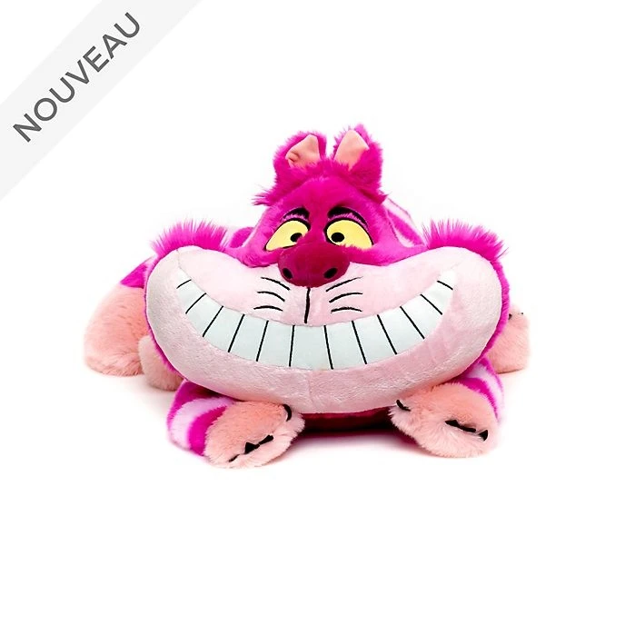 Disney Magasin // Grande Peluche Le Chat Du Cheshire, Alice Au Pays Des Merveilles 1 Disney Magasin // Grande Peluche Le Chat Du Cheshire, Alice Au Pays Des Merveilles