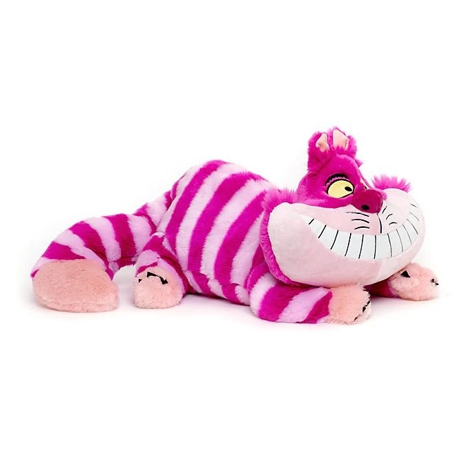 Disney Magasin // Grande Peluche Le Chat Du Cheshire, Alice Au Pays Des Merveilles 2 Disney Magasin // Grande Peluche Le Chat Du Cheshire, Alice Au Pays Des Merveilles – Image 2