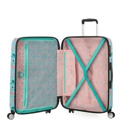 Disney Magasin Paris // American Tourister Valise à Roulettes Minnie Flamants Roses, Moyen Format -Pas Cher Déguisements Magasin disney magasin paris american tourister valise a roulettes minnie flamants roses moyen format 33