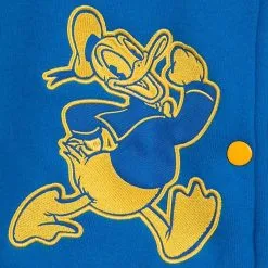 Disney Magasin Paris // Disney Store Blouson Style Universitaire Donald Duck Pour Adultes, 85e Anniversaire -Pas Cher Déguisements Magasin disney magasin paris disney store blouson style universitaire donald duck pour adultes 85e anniversaire 34