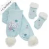 Disney Magasin Paris // Disney Store Ensemble écharpe Et Moufles La Reine Des Neiges 2 Pour Enfants