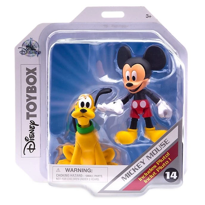Disney Magasin Paris // Disney Store Figurine Mickey Mouse Articulée Disney Toybox 2 Disney Magasin Paris // Disney Store Figurine Mickey Mouse Articulée Disney Toybox – Image 2