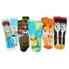 Disney Magasin Paris // Disney Store Lot De Chaussettes Toy Story 4, Pour Adultes, 5 Paires