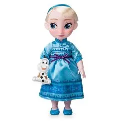Disney Magasin Paris // Disney Store Poupée Elsa Disney Animators, La Reine Des Neiges