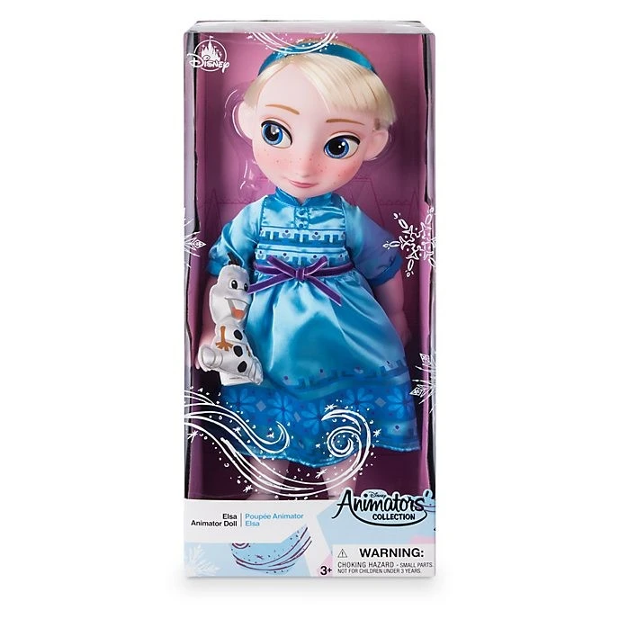 Disney Magasin Paris // Disney Store Poupée Elsa Disney Animators, La Reine Des Neiges 4 Disney Magasin Paris // Disney Store Poupée Elsa Disney Animators, La Reine Des Neiges – Image 4