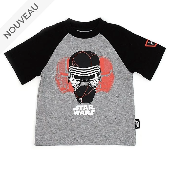 Disney Magasin Paris // Disney Store T-shirt Sith Trooper Star Wars : L'Ascension De Skywalker Pour Enfants 1 Disney Magasin Paris // Disney Store T-shirt Sith Trooper Star Wars : L'Ascension De Skywalker Pour Enfants