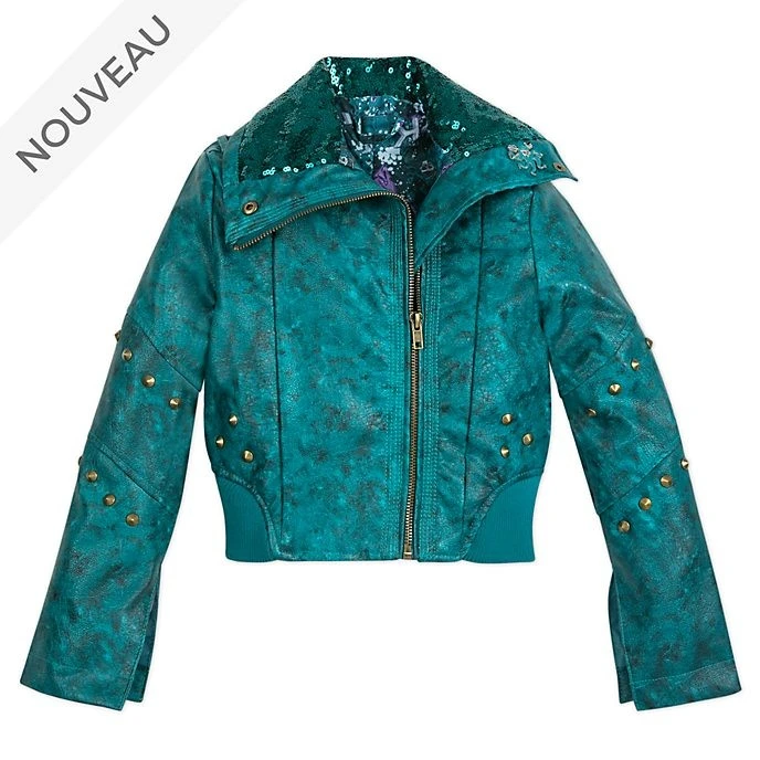 Disney Magasin Paris // Disney Store Veste Uma Pour Enfants, Disney Descendants 3 1 Disney Magasin Paris // Disney Store Veste Uma Pour Enfants, Disney Descendants 3