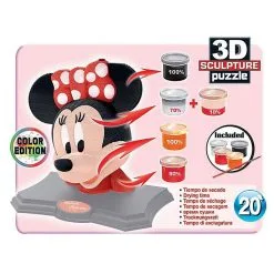 Disney Magasin Paris // Educa Puzzle Sculpture 3D Minnie -Pas Cher Déguisements Magasin disney magasin paris educa puzzle sculpture 3d minnie 33