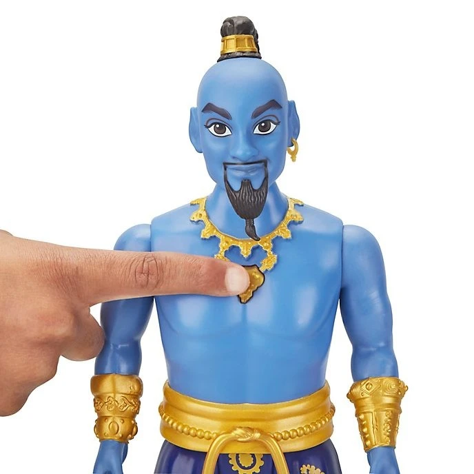 Disney Magasin Paris // Hasbro Poupée Musicale Génie, Aladdin : Le Film 2 Disney Magasin Paris // Hasbro Poupée Musicale Génie, Aladdin : Le Film – Image 2