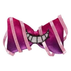 Disney Magasin Paris // Noeud à Clip Swap Your Bow Chat Du Cheshire Disneyland Paris