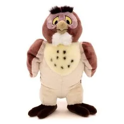 Disney Magasin // Peluche Moyenne Maître Hibou