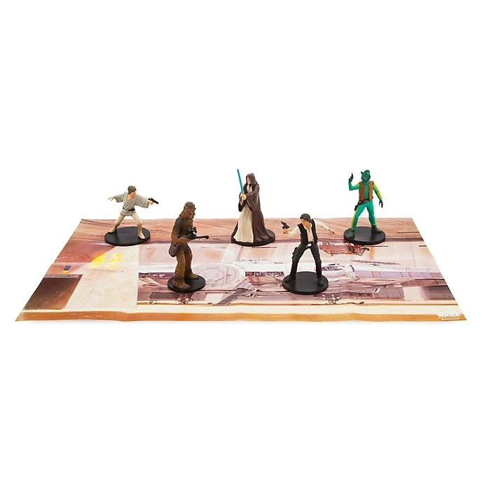 Disney Nouveautés // Disney Store Coffret De Figurines Star Wars 2 Disney Nouveautés // Disney Store Coffret De Figurines Star Wars – Image 2