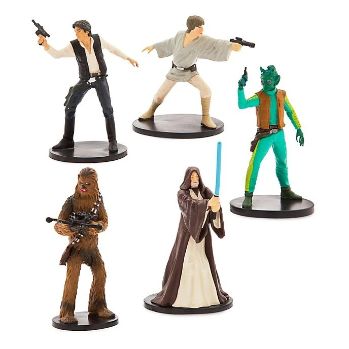 Disney Nouveautés // Disney Store Coffret De Figurines Star Wars 3 Disney Nouveautés // Disney Store Coffret De Figurines Star Wars – Image 3