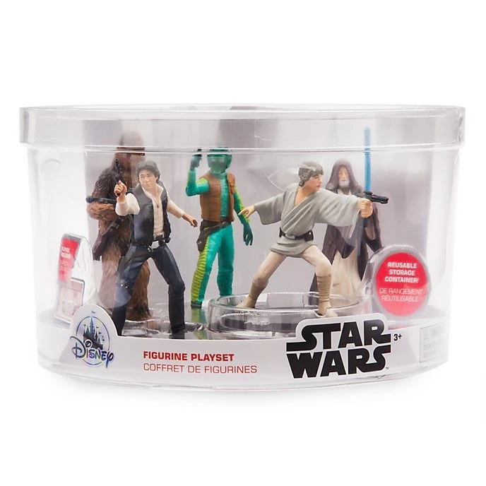 Disney Nouveautés // Disney Store Coffret De Figurines Star Wars 5 Disney Nouveautés // Disney Store Coffret De Figurines Star Wars – Image 5