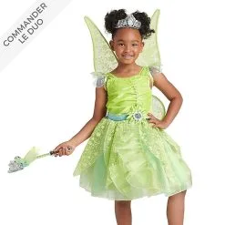 Disney Nouveautés // Disney Store Déguisement Fée Clochette Pour Enfants