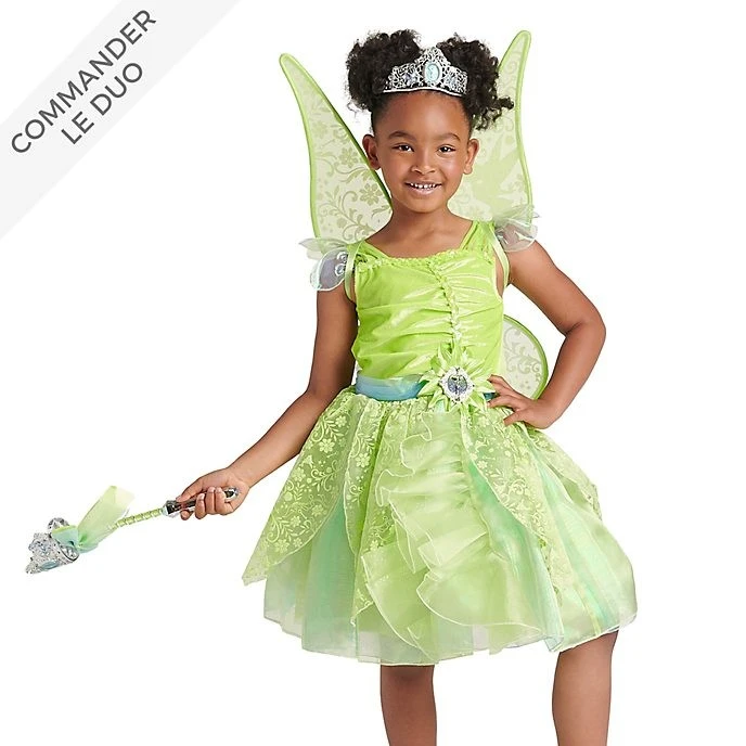 Disney Nouveautés // Disney Store Déguisement Fée Clochette Pour Enfants 1 Disney Nouveautés // Disney Store Déguisement Fée Clochette Pour Enfants