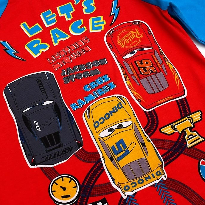 Disney Nouveautés // Disney Store Pyjama Disney Pixar Cars Pour Enfants 4 Disney Nouveautés // Disney Store Pyjama Disney Pixar Cars Pour Enfants – Image 4