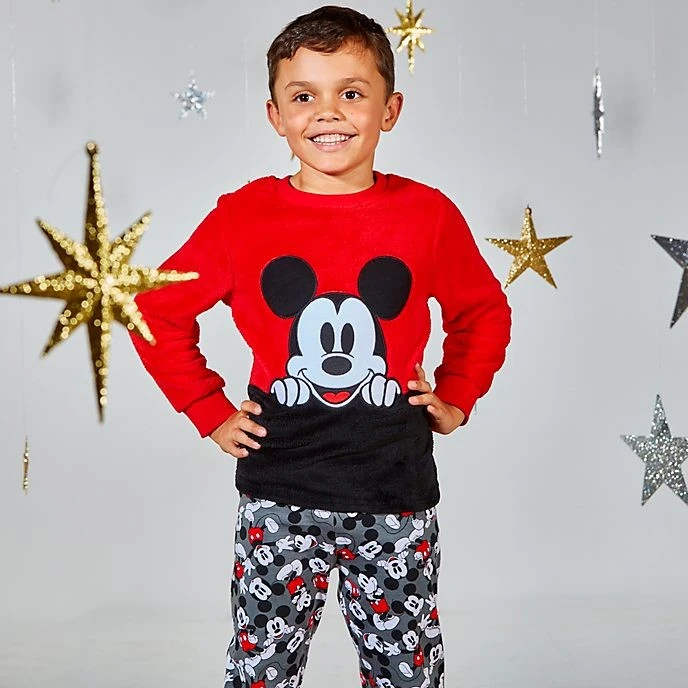 Disney Nouveautés // Disney Store Pyjama Doux Mickey Pour Enfants 2 Disney Nouveautés // Disney Store Pyjama Doux Mickey Pour Enfants – Image 2