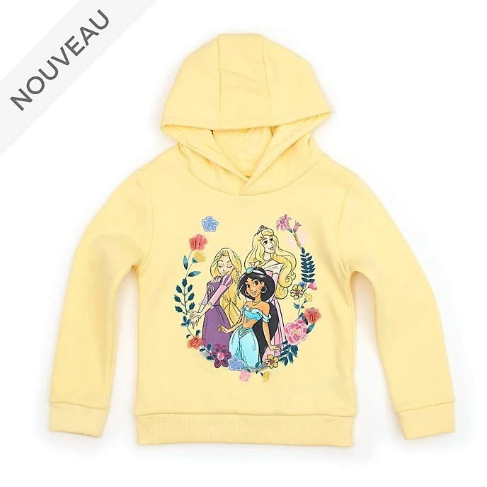 Disney Nouveautés // Disney Store Sweatshirt Disney Princesses à Capuche Pour Enfants 1 Disney Nouveautés // Disney Store Sweatshirt Disney Princesses à Capuche Pour Enfants
