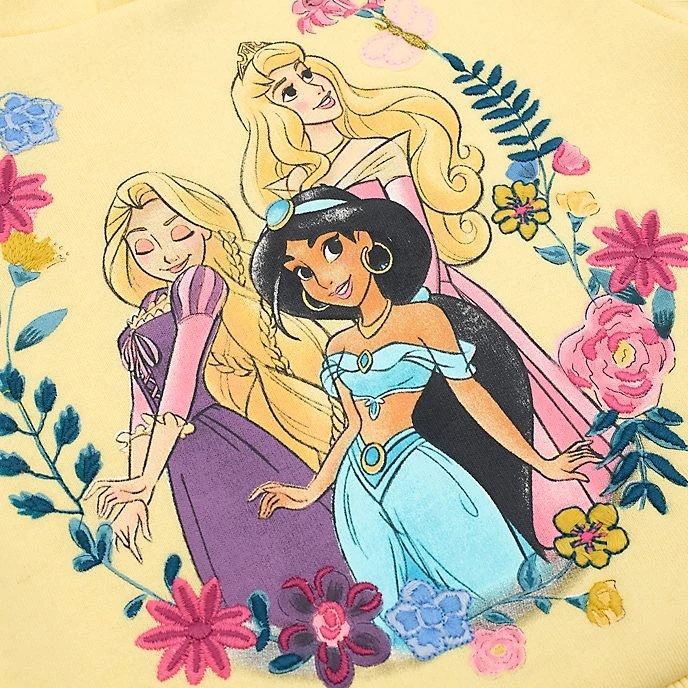 Disney Nouveautés // Disney Store Sweatshirt Disney Princesses à Capuche Pour Enfants 3 Disney Nouveautés // Disney Store Sweatshirt Disney Princesses à Capuche Pour Enfants – Image 3