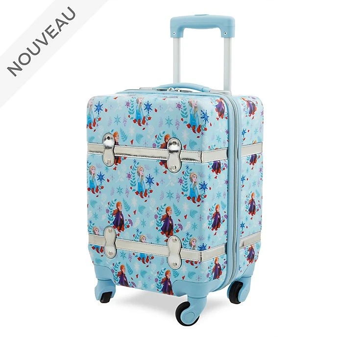 Disney Nouveautés // Disney Store Valise à Roulettes La Reine Des Neiges 2 1 Disney Nouveautés // Disney Store Valise à Roulettes La Reine Des Neiges 2