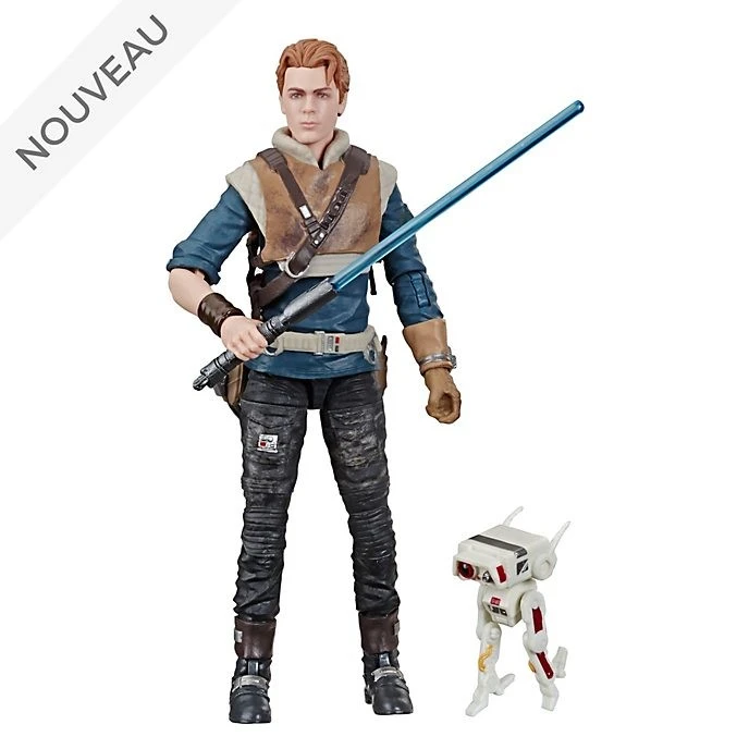 Disney Nouveautés // Hasbro Figurine Cal Kestis 15 Cm, Star Wars: The Black Series 1 Disney Nouveautés // Hasbro Figurine Cal Kestis 15 Cm, Star Wars: The Black Series