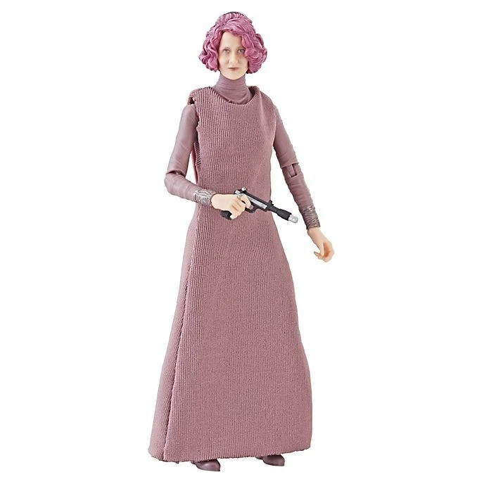 Disney Nouveautés // Hasbro Figurine Vice-amirale Holdo Articulée De 15 Cm, Star Wars: The Black Series 1 Disney Nouveautés // Hasbro Figurine Vice-amirale Holdo Articulée De 15 Cm, Star Wars: The Black Series