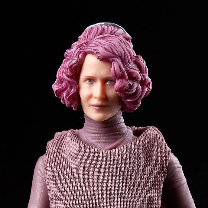 Disney Nouveautés // Hasbro Figurine Vice-amirale Holdo Articulée De 15 Cm, Star Wars: The Black Series 2 Disney Nouveautés // Hasbro Figurine Vice-amirale Holdo Articulée De 15 Cm, Star Wars: The Black Series – Image 2