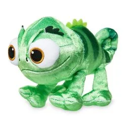 Disney Nouveautés // Peluche Miniature Pascal, Raiponce : La Série