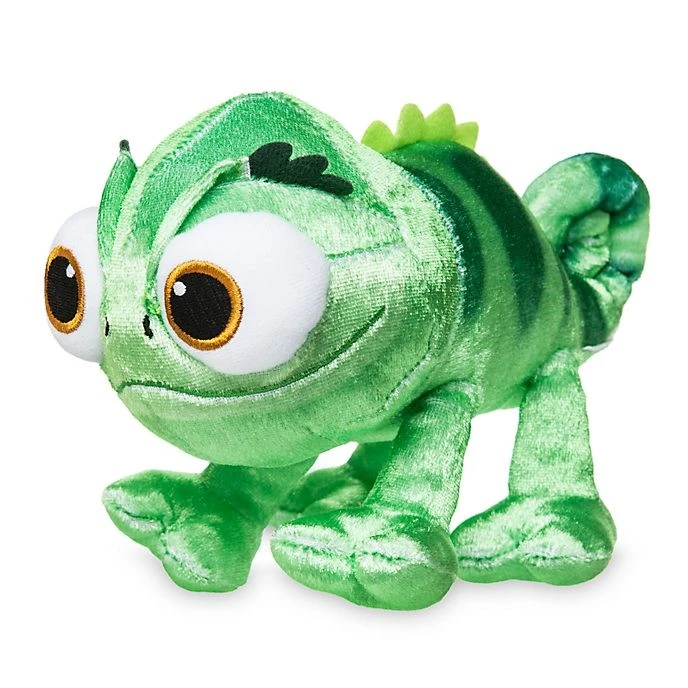 Disney Nouveautés // Peluche Miniature Pascal, Raiponce : La Série 1 Disney Nouveautés // Peluche Miniature Pascal, Raiponce : La Série