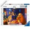 Disney Nouveautés // Ravensburger Puzzle 1 000 Pièces La Belle Et Le Clochard, Disney Collector's Edition
