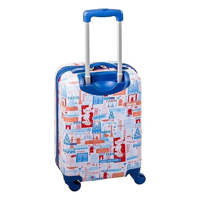 Disney Nouveautés // Valise Cabine Illustration De Paris Disneyland Paris 2 Disney Nouveautés // Valise Cabine Illustration De Paris Disneyland Paris – Image 2