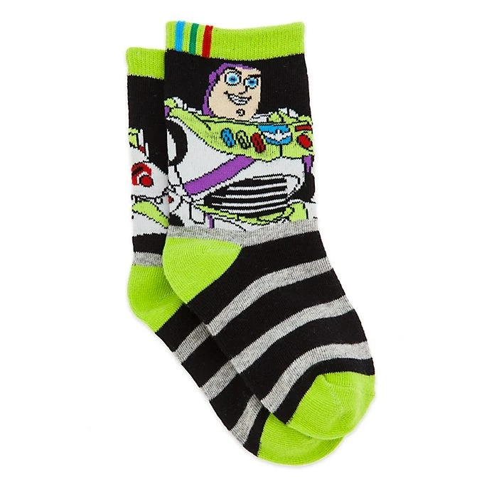 Disney Pas Cher // Disney Store Chaussettes Buzz L'éclair Pour Enfants 1 Disney Pas Cher // Disney Store Chaussettes Buzz L'éclair Pour Enfants