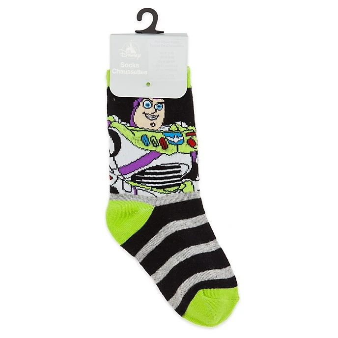 Disney Pas Cher // Disney Store Chaussettes Buzz L'éclair Pour Enfants 2 Disney Pas Cher // Disney Store Chaussettes Buzz L'éclair Pour Enfants – Image 2