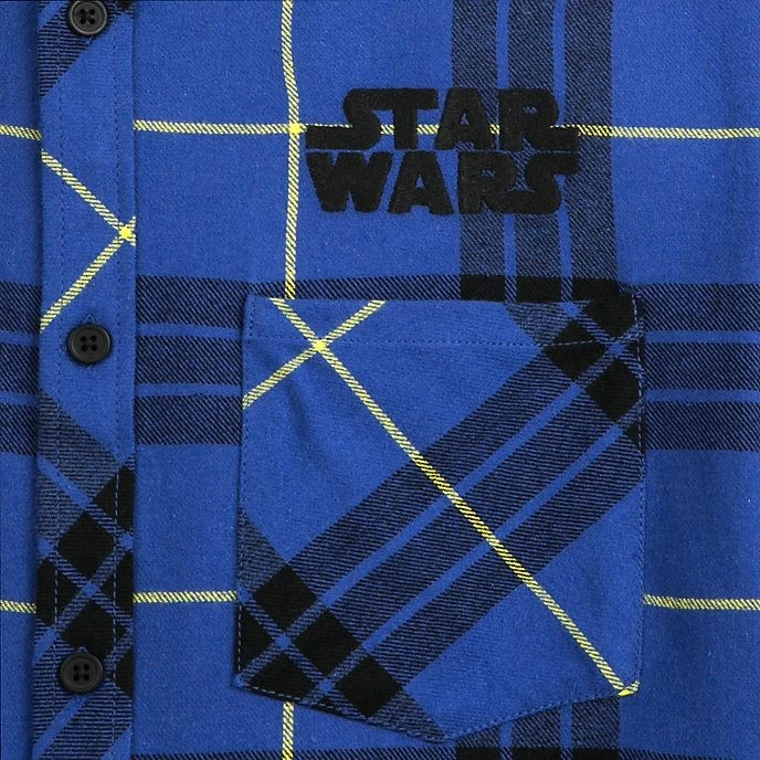 Disney Pas Cher // Disney Store Chemise à Carreaux Star Wars Pour Adultes 4 Disney Pas Cher // Disney Store Chemise à Carreaux Star Wars Pour Adultes – Image 4