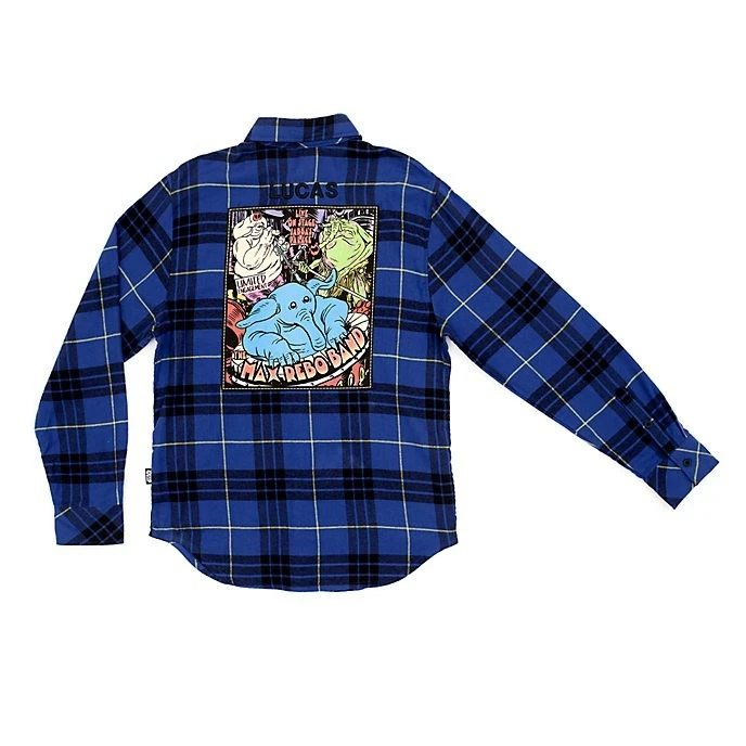 Disney Pas Cher // Disney Store Chemise à Carreaux Star Wars Pour Adultes 5 Disney Pas Cher // Disney Store Chemise à Carreaux Star Wars Pour Adultes – Image 5
