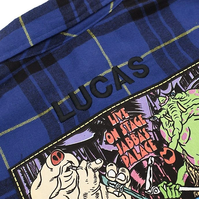 Disney Pas Cher // Disney Store Chemise à Carreaux Star Wars Pour Adultes 6 Disney Pas Cher // Disney Store Chemise à Carreaux Star Wars Pour Adultes – Image 6