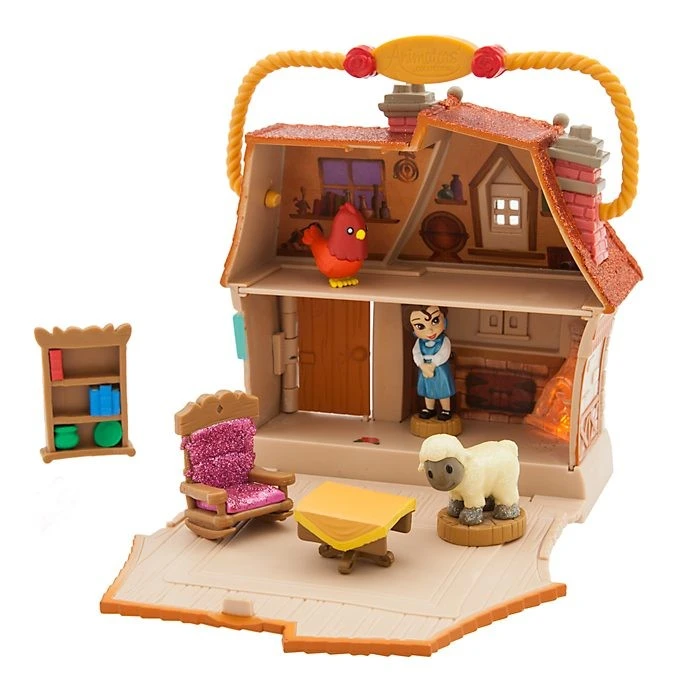 Disney Pas Cher // Disney Store Coffret Belle, Collection Disney Animators Littles 1 Disney Pas Cher // Disney Store Coffret Belle, Collection Disney Animators Littles