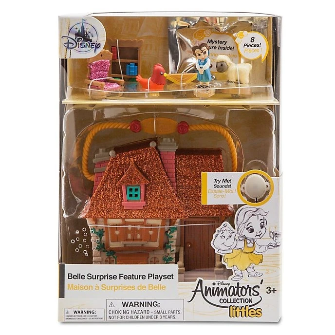 Disney Pas Cher // Disney Store Coffret Belle, Collection Disney Animators Littles 4 Disney Pas Cher // Disney Store Coffret Belle, Collection Disney Animators Littles – Image 4