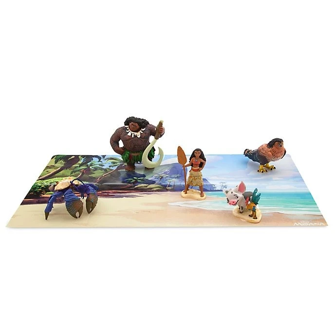 Disney Pas Cher // Disney Store Coffret De Figurines Vaiana 2 Disney Pas Cher // Disney Store Coffret De Figurines Vaiana – Image 2